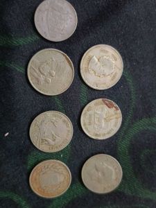 Rare 50 Paisa Commerative Coins