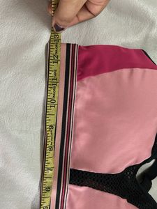 Pink Sports Bra