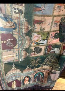 Elegant Printed Saree