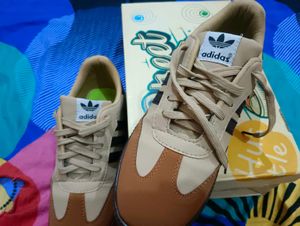 Adidas Samba Dupes In Brown Colour 🤎