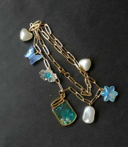 Potion Bottle Charm Necklace