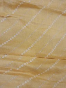 (Rangmanch)Bright Yellow Printed Kurti Embroidery.
