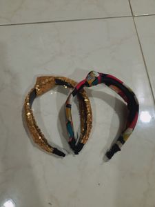 2 Hair Bands For Baby Girl