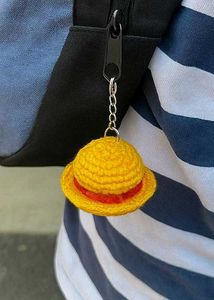 Cute Crochet Keychains