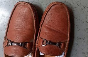 Brown Loafers