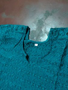 Elegant Teal Kurta