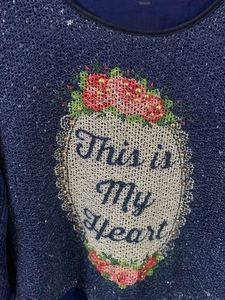 Blue Top - &#39;This is My Heart&#39;