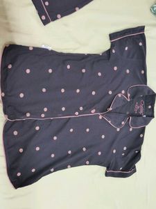 Polka Dot Pajama Set