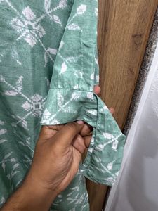 Muslin Silk Stylish Kurta Pant
