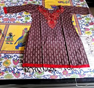 Embroidery Kurti