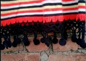 Striped Tunic Sweater