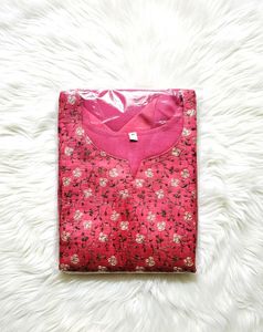 Elegant double shade Floral Kurta