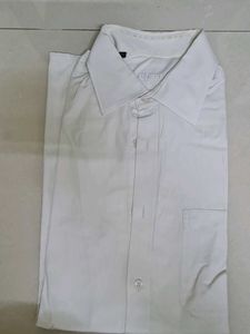 Raymond Men's Formal Shirt - White