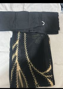 Black saree