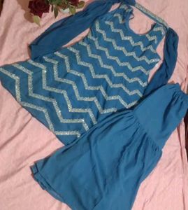 Plzaoo Kurta Set With Duptta
