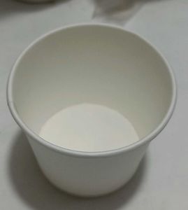 Small White Paper Cup Pack Of 100