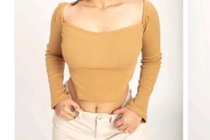 Stylish Baesic World Top, With Tag