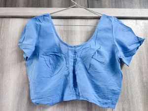 Readymade BLUE Stitched Blouse