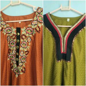2 kurtas for women