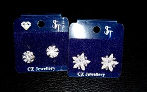 CZ Jewellery Earrings (diamond 💎)