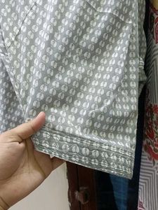 pakistani Floral Kurta Set