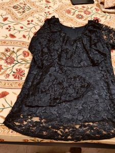 Black Party Top