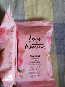 Oriflame Love Nature Soap Bar Pack Of 2