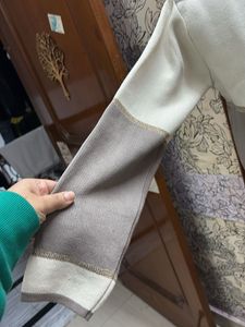 Elegant Knit Blazer &amp; Pants Set