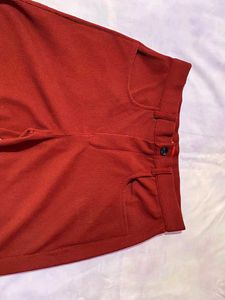 Burgundy Corduroy Pants