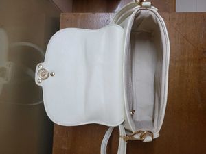White Sling / Hand Bag
