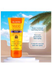 VLCC Water Resistant SPF 60 PA+++ SunscreenGel Cre