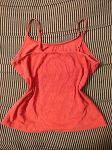 Coral Cami Top