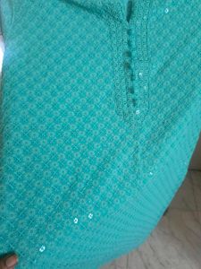 Embroidered Tunic Top