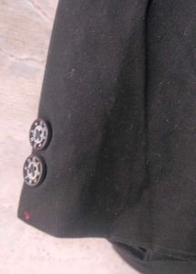 Classic Black Blazer