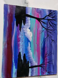 Abstract Landscape Painting