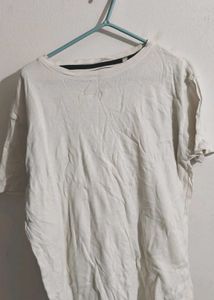 White Basic T-Shirt