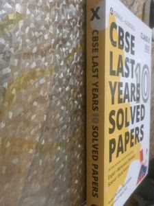 CBSE LAST YEN YEARS SOLVED PAPER CLASS 10