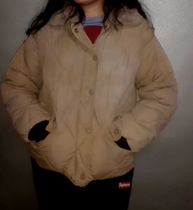 Vintage Quilted Puffer Jacket