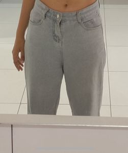 Ash Blue Wide Leg Jeans🎀