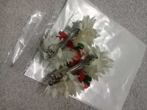 Floral Hair Accessory