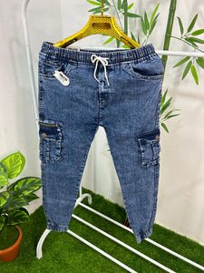 6POCKET DENIM JOGGER