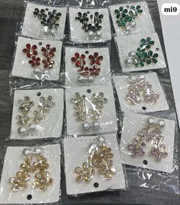 DESINGER PREMIUM DIAMOND CRYSTAL EARINGS AT SALE