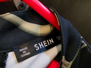 SHEIN Backless Dress