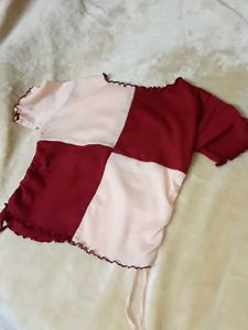 Harlequin Patchwork Top