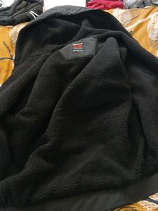 Adidas Fleece Lined Jacket