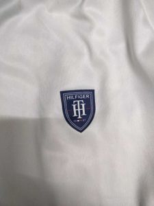 White Tshirt Of Brand Helfigure