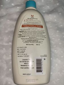 Aveeno Baby Lotion