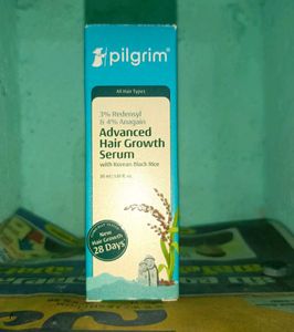 Pilgrim Hair Growth Serum