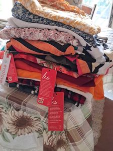 15 Shirts And Tops Pile For Women Size L -XL