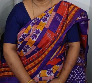 Printed Saree